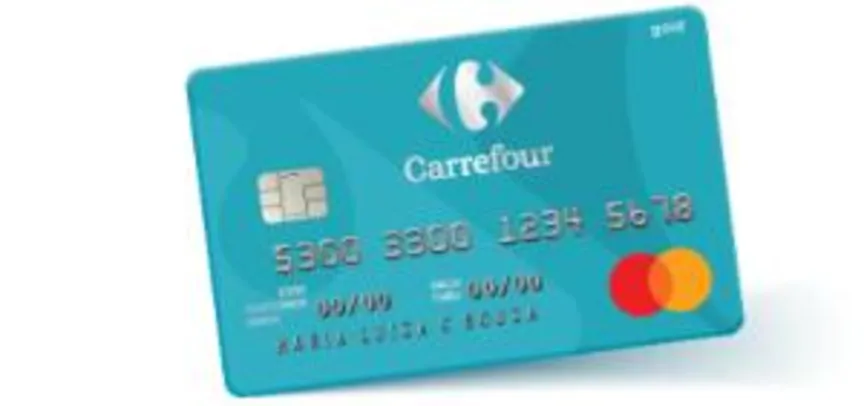 Cartão Carrefour | (Sem anuidade comprando no Carrefour)