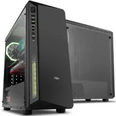 [APP] Gabinete Nox Infinity Atom Vidro Temperado 1 Fan RGB Controlador de RGB USB 3.0 NXINFINTYA