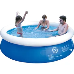   (AME R$79 - SC R$45) Piscina PVC Redonda  2.490L