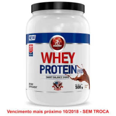 Whey Protein Pré Midway 500g por R$16