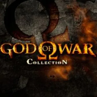 Saindo por R$ 8: (PS3) - Coleção do God of War® | Pelando