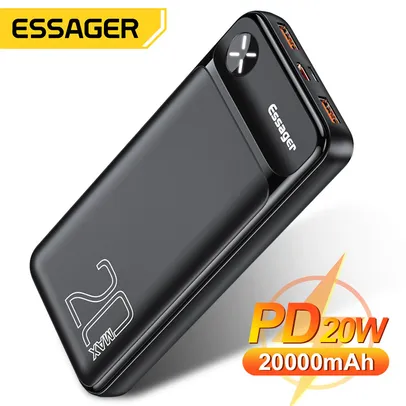 Essager power bank 20000 mah