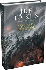 Livro - A Queda de Númenor: e outros contos da Segunda Era da Terra-Média