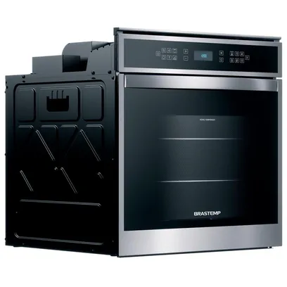 Foto do produto Forno Embutir Elétrico Brastemp 84 L BOT84