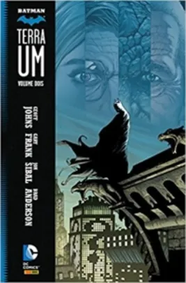 HQ - Batman. Terra Um - Volume 2 (Capa Dura) - R$ 17,90