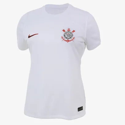 Camisa Nike Corinthians I 2023/24 Torcedora Pro Feminina