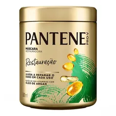 3 Potes Máscara Hidratante Pantene Restauração 600ml | R$38