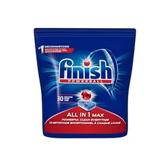 Finish Powerball 30 Tabletes | R$25