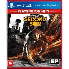 Game Infamous Second Son Hits - PS4 (Loja Saraiva)