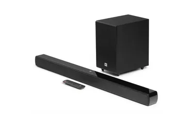 Soundbar JBL Cinema SB 140 JBLSB140BLKBR 60W 2.1 Canais