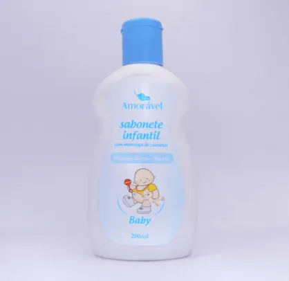 Sabonete  Amorável  Baby Líquido 200ml