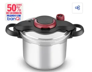 [Banqi R$ 129] Panela de Pressão 4,5 L Rochedo Clipso Fechamento 