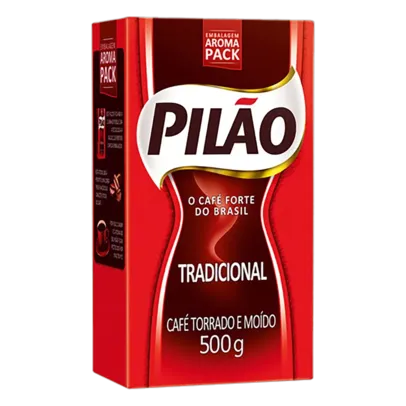 Café Pilão Tradicional a Vácuo 500g de 19,99 por 14,99