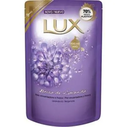 Refil Sabonete Líquido Lux Brisa de Lavanda 220ml