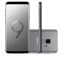 Smartphone S9 128 Gb cinza