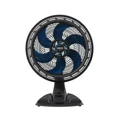 Ventilador de Mesa Arno Xtreme Force Breeze com  6 Pás 40cm Preto VB40 220V