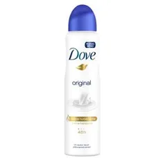 [Leve 3 pague 2] Desodorante Antitranspirante Aerosol Dove Original 150ml | R$9