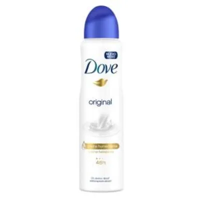 [Leve 3 pague 2] Desodorante Antitranspirante Aerosol Dove Original 150ml | R$9