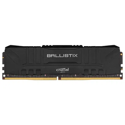 Memória RAM Crucial Ballistix 8GB DDR4 2666 Mhz R$270