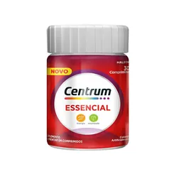 Suplemento Alimentar Centrum Essencial 30 Comprimidos