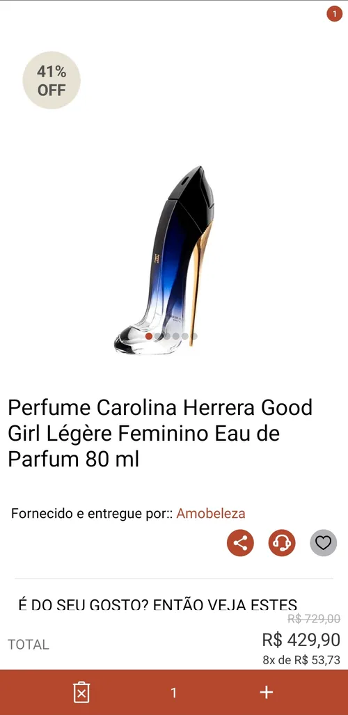 Imagen na descrição da promoção