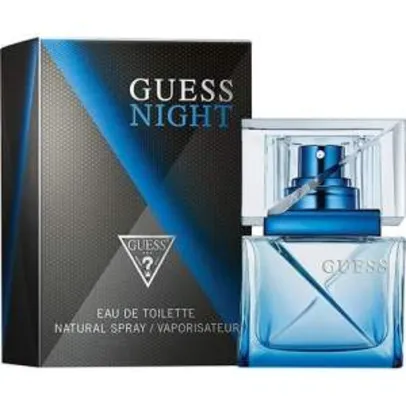 [SouBarato] Perfume Guess Night 30ml de R$200 por R$39,99