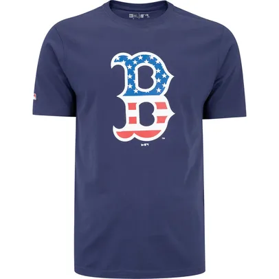 Camiseta do Boston Red Sox MLB Masculina Core USA