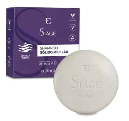 Shampoo Sólido Micelar Siàge 90g