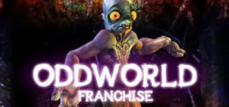 Franquia Oddworld (PC): 75% OFF +  Abe's Oddysee GRÁTIS