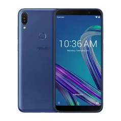 Smartphone ASUS Zenfone Max Pro (M1) 64GB Dual Chip 4GB RAM Tela 6" Bateria 5000mAh