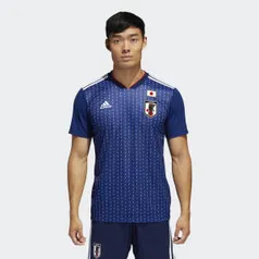 Camisa Oficial Japão 1 2018 Adidas - R$179,99