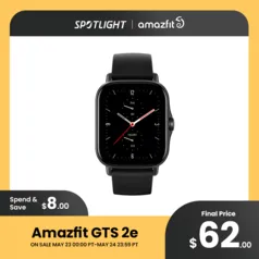 Smartwathc Amazfit GTS 2E