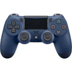 Controle sem Fio Dualshock 4 Sony PS4 Mindnight Blue | R$185