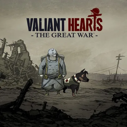 Jogo Valiant Hearts: The Great War - PS4