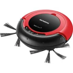 Aspirador Robô Mondial RB-01 Fast Clean Bivolt | R$360