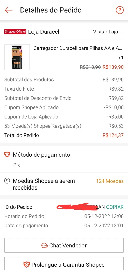 Imagen na descrição da promoção