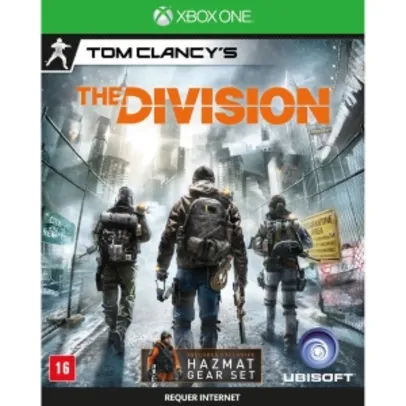 Jogo Tom Clancy's: The Division - Limited Edition - Xbox One por R$ 60