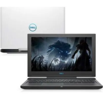 Notebook Gamer Dell G7-7588-U20B 8ª Ger. Intel Core i7 8GB 1TB+128GB SSD GTX 1050Ti 15.6" FHD Linux