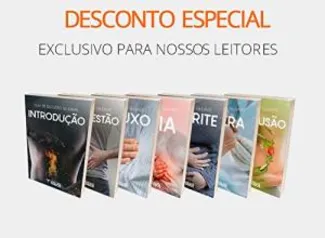 [GRÁTIS] Guia Digestão Saudável: Kit com 5 Livros: Refluxo, Azia, Má Digestão, Gastrite e Úlcera