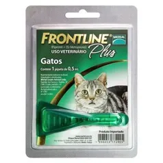 Frontline Plus Antipulgas E Carrapatos Gatos 0,5mL