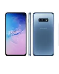 [ APP + CLUBE DA LU ] Smartphone Samsung Galaxy S10e 128GB Azul 4G - 6GB RAM Tela 5,8” Câm. Dupla + Câm. Selfie 10MP