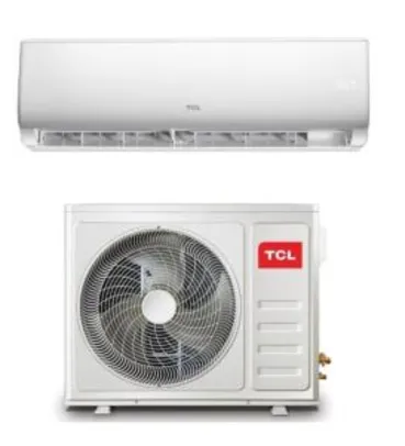 [App + Ame R$719] Ar-Condicionado Split TCL 9.000 Btus 220v Frio TAC-09CSA R410A R$1.079