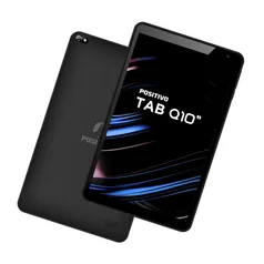 Tablet Positivo Q10 T2040 64GB, 2GB ram, Tela de 10, Câmera Traseira 5MP + Flash, 4G, Wi-fi, Android 10 – Preto