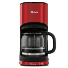 Cafeteira Philco Inox Red PCF41 