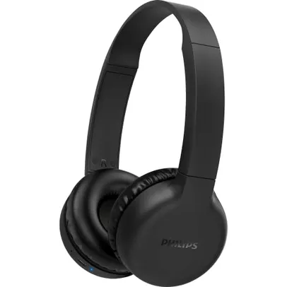 [Prime] Headphone Philips Wireless BT Preto TAH1205BK/00