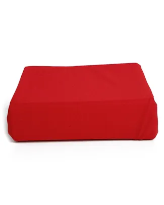 Capa para Sofá 3 Lugares 80x200x100cm Casa Riachuelo Premium - Vermelho