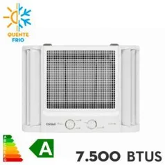 Ar Condicionado Janela 7500 BTU/s Quente/Frio Consul Manual CCS07DBBNA - R$759