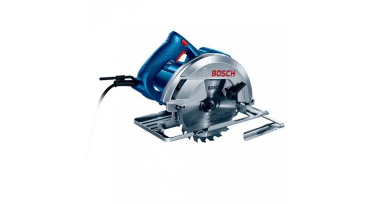 Serra Circular Bosch 7.1/4“ 1500W com Guia Paralelo