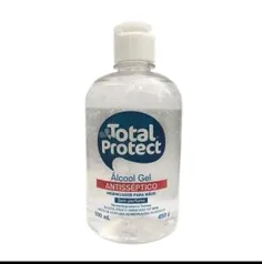 Álcool Gel 70° Total Protect 500mL Total Arte - R$22