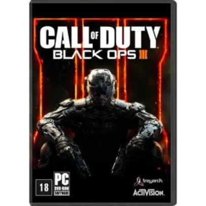 Game Call Of Duty: Black Ops 3 - PC R$40